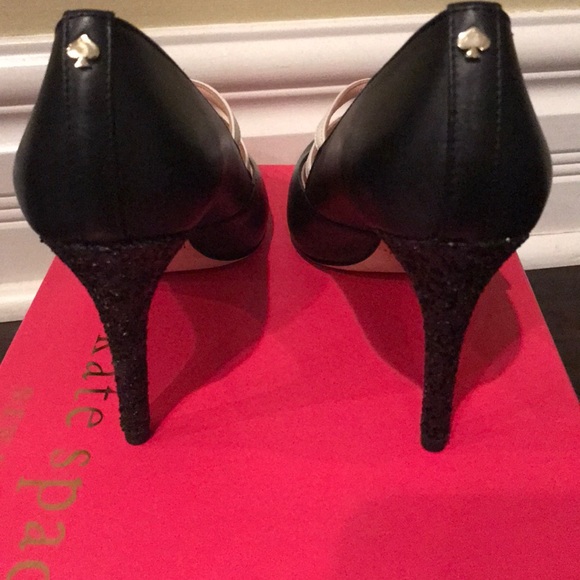 🌺HP🌺Kate Spade “Elpetha” Black Pump👠 - Picture 3 of 6
